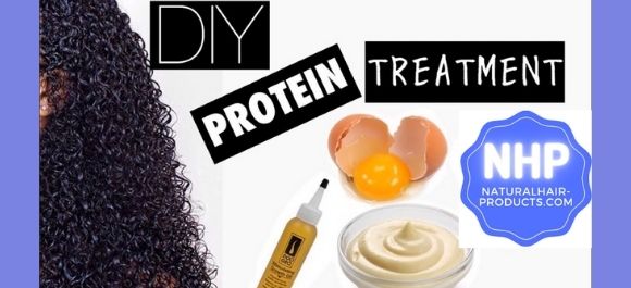 5 Best protein treatment for 4C natural hair alternatives. Learn how to do a DIY 4C protein treatment for stronger, softer type 4 locks that will grow faster...