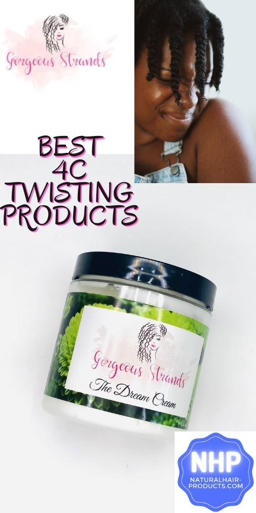 best twisting cream for 4C hair