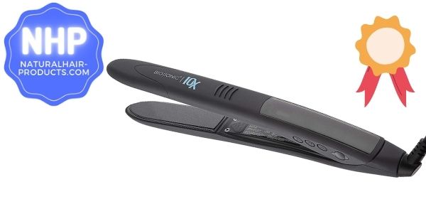 Ceramic Or Titanium Flat Iron For fine Hair best BIO IONIC 10x Pro Styling Ceramic Iron