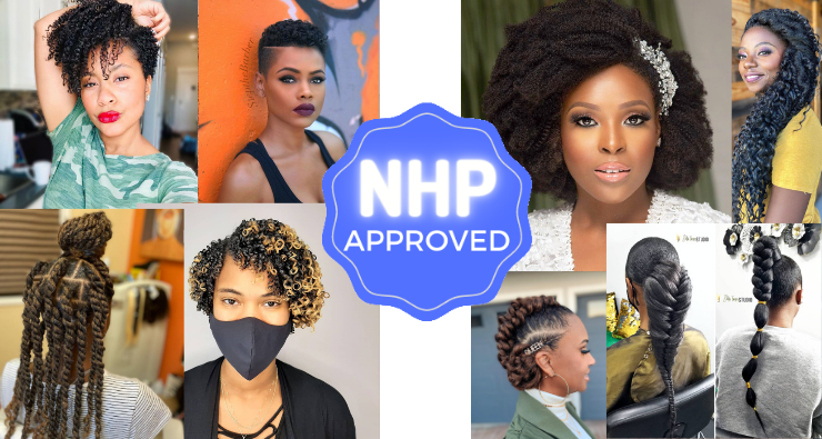 Black hairstyles for women NHP Approved