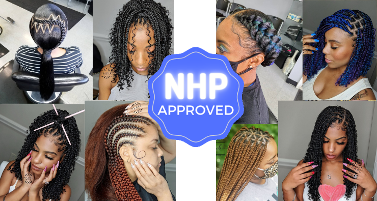 Braided hairstyles - ALL from difficult to easy & quick braiding styles for natural hair. Cornrows and African braider contact info...