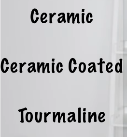 ceramic flat iron plate types