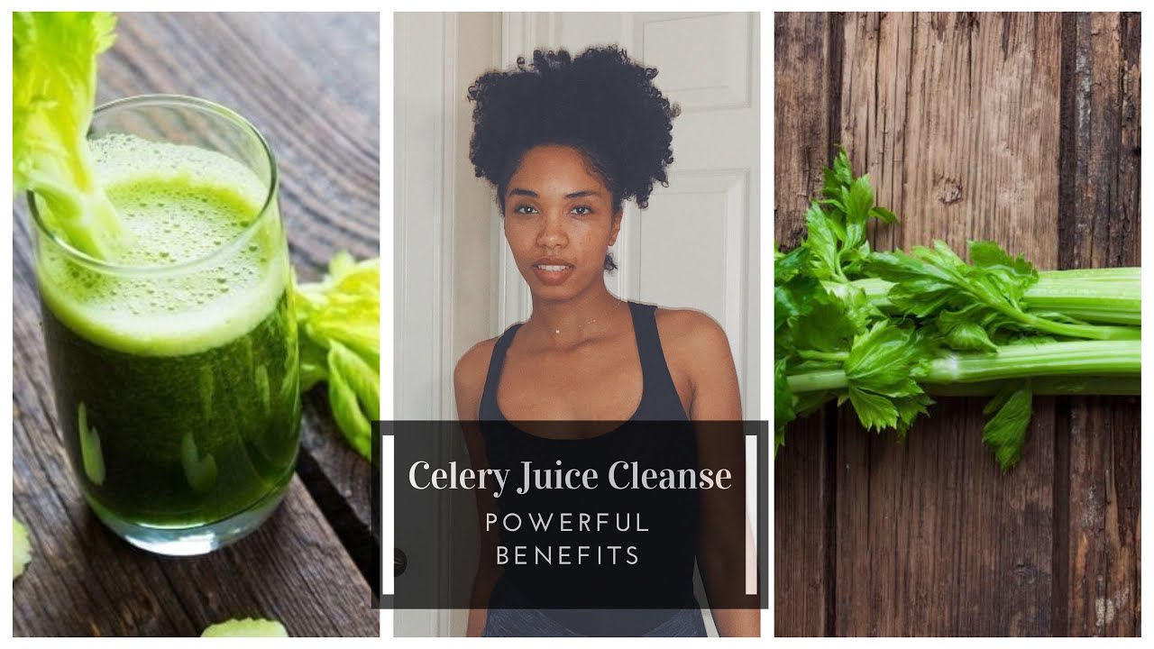 Get celery juice benefits for hair growth nutrition facts. How to make celery juice hair growth cleanse recipe. Side effect vid + skin acne before & after pic..
