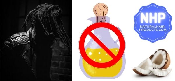 coconut oil for dreads good and bad.