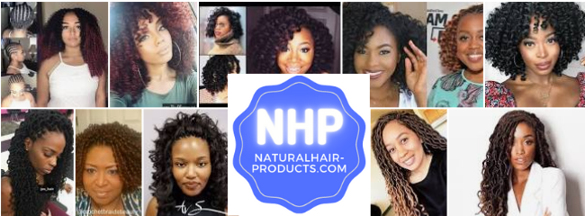 Crochet braids NHP natural hair products