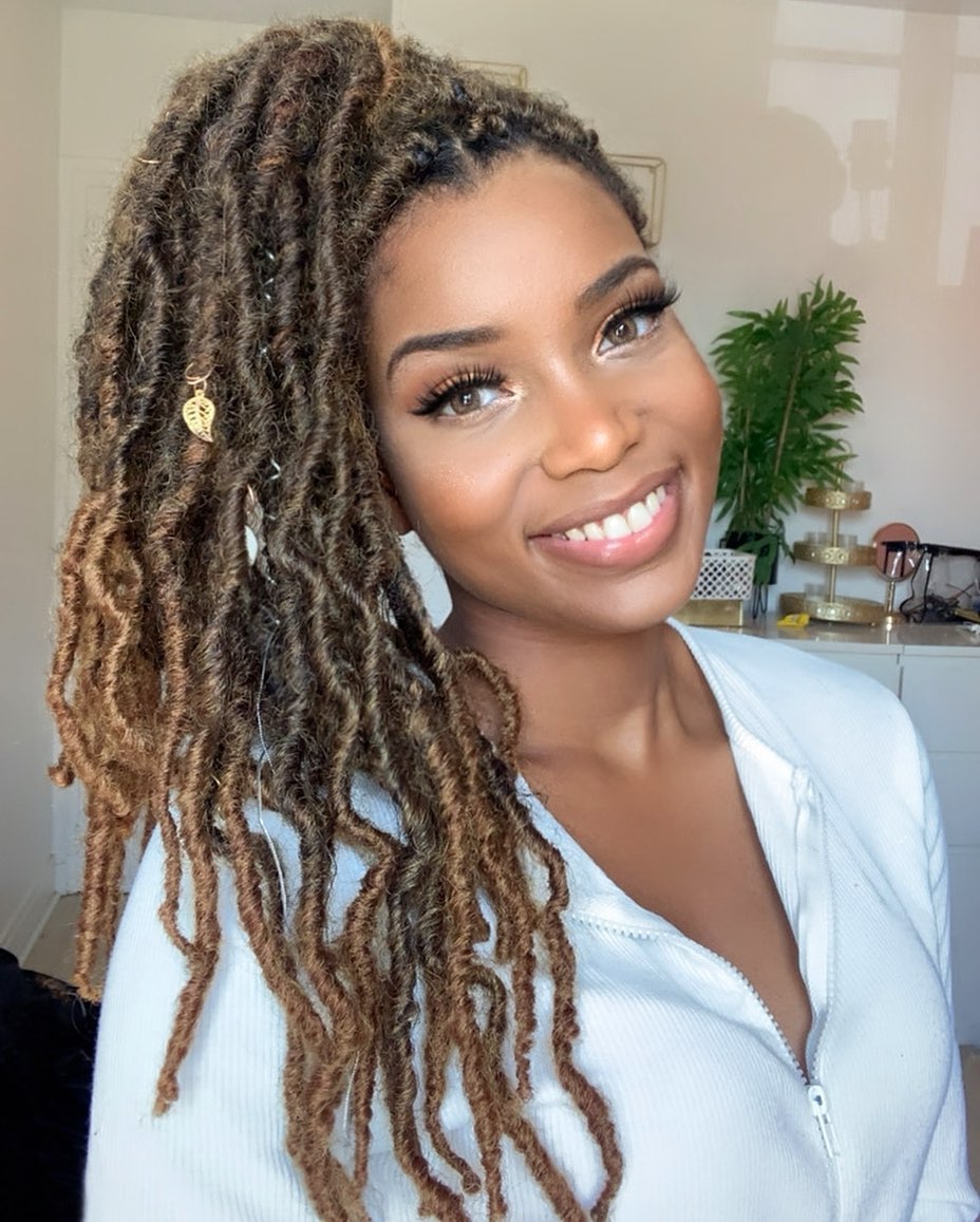 Crochet braids for Black women - Protective hairstyles cute NHP Approved