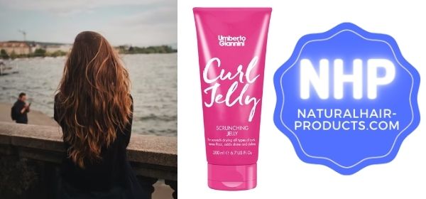 curl defining cream for wavy hair umberto curl jelly NHP