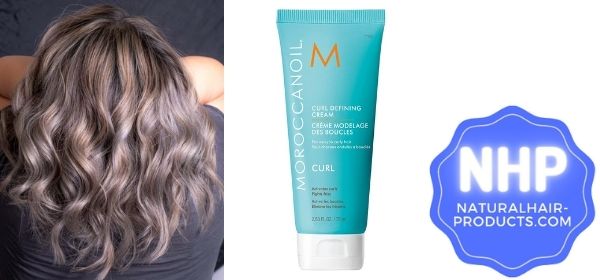 Moroccanoil Curl Defining Cream For Wavy Hair enhancer product