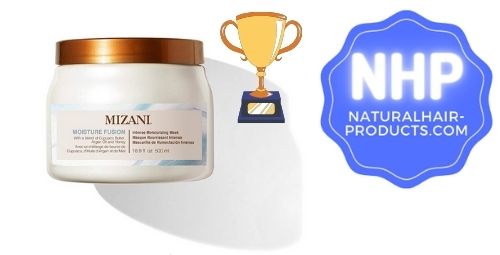 Best deep conditioner for relaxed hair growth Mizani moisture infusion intense