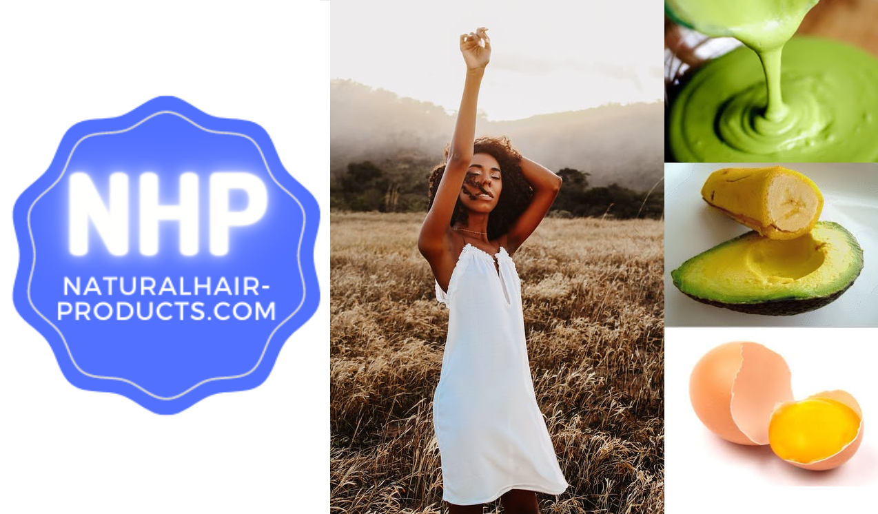 DIY natural hair products NHP