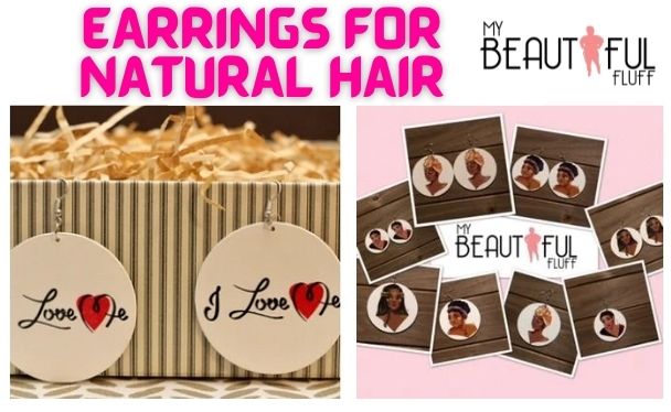 Best earrings for short natural hair and round faces from one of the most unique Black-owned plus-size boutiques on Instagram. High-fashion styles you'll see...