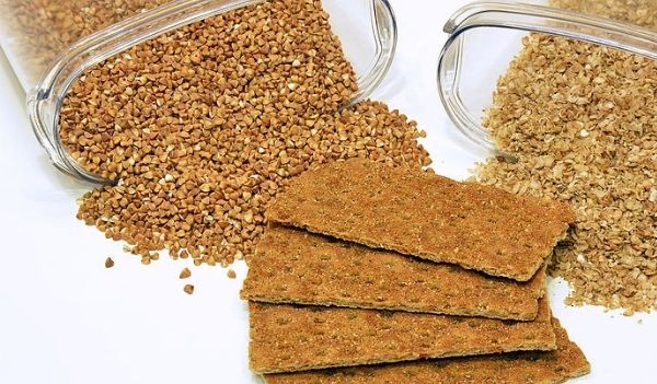 foods for hair growth buckwheat grains