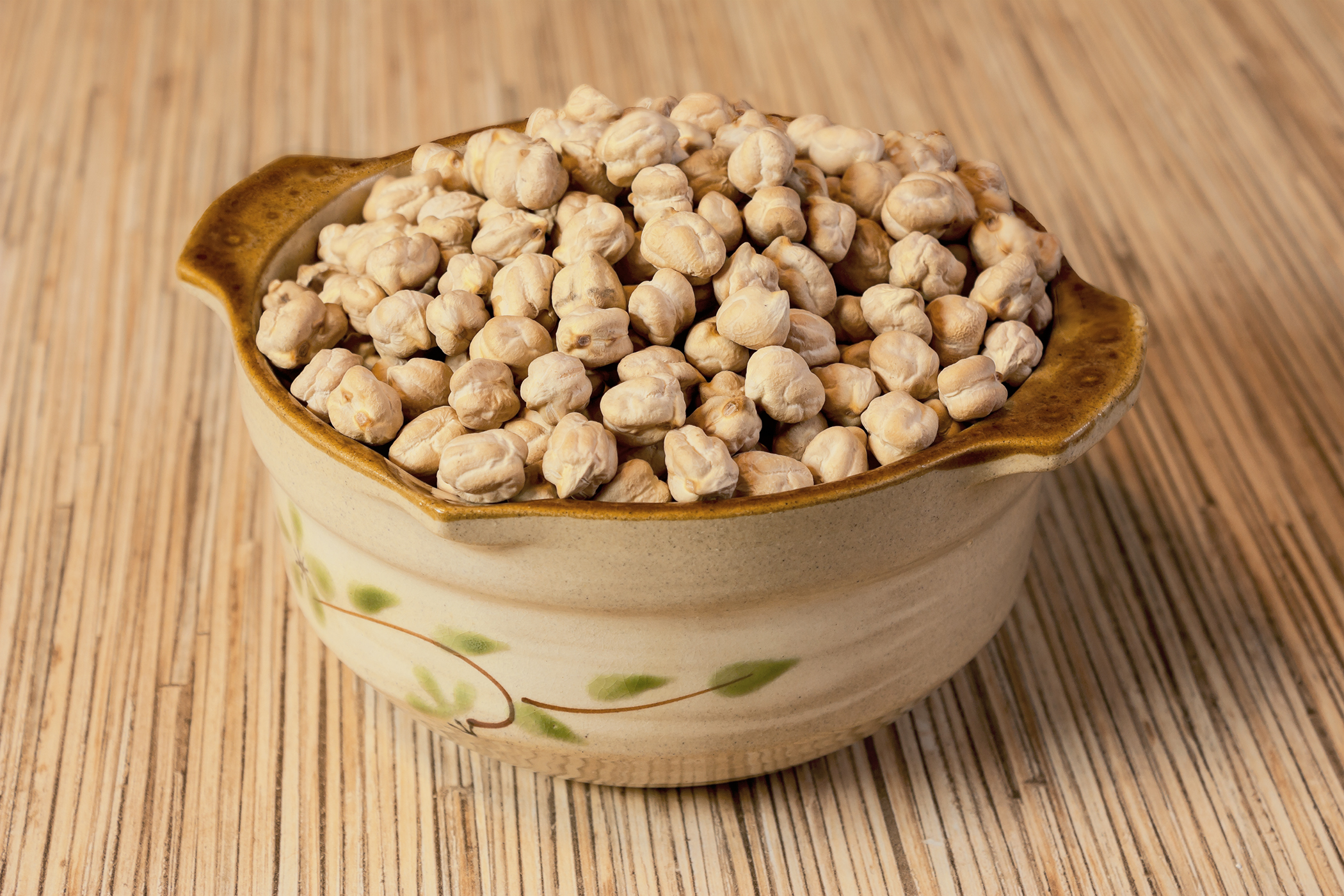 foods for hair growth chickpeas garbanzo beans