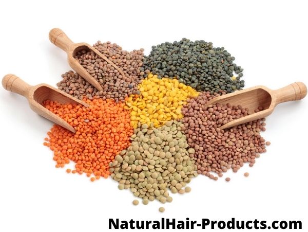 Food for hair growth - lentils #1