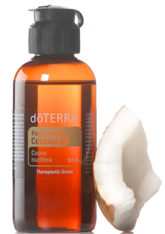 Hair growth oil for black women. Virgin coconut oil.