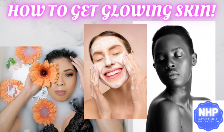 get glowing skin