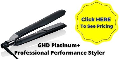 GHD FLAT IRON - The GHD Platinum+ Professional Performance Styler