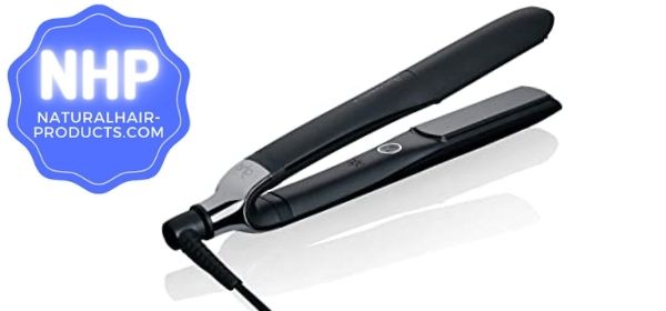 ceramic or titanium flat iron for fine hair GHD Platinum PLUS Hair Straightener