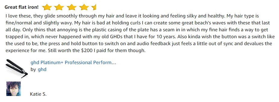 is babyliss better than ghd - ghd vs babyliss - GHD platinum+ plus reviews