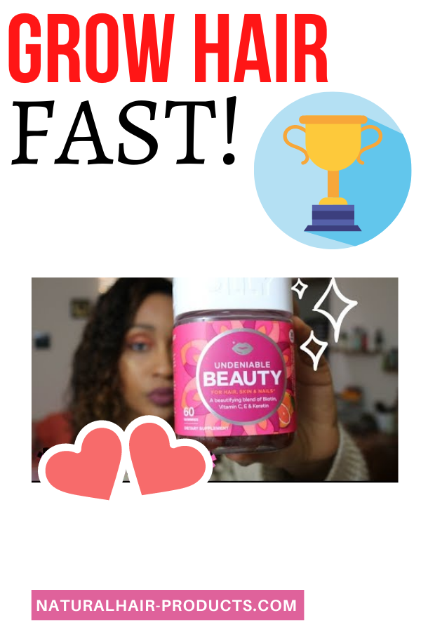 OLLY Undeniable Beauty Gummy Hair Growth Vitamins