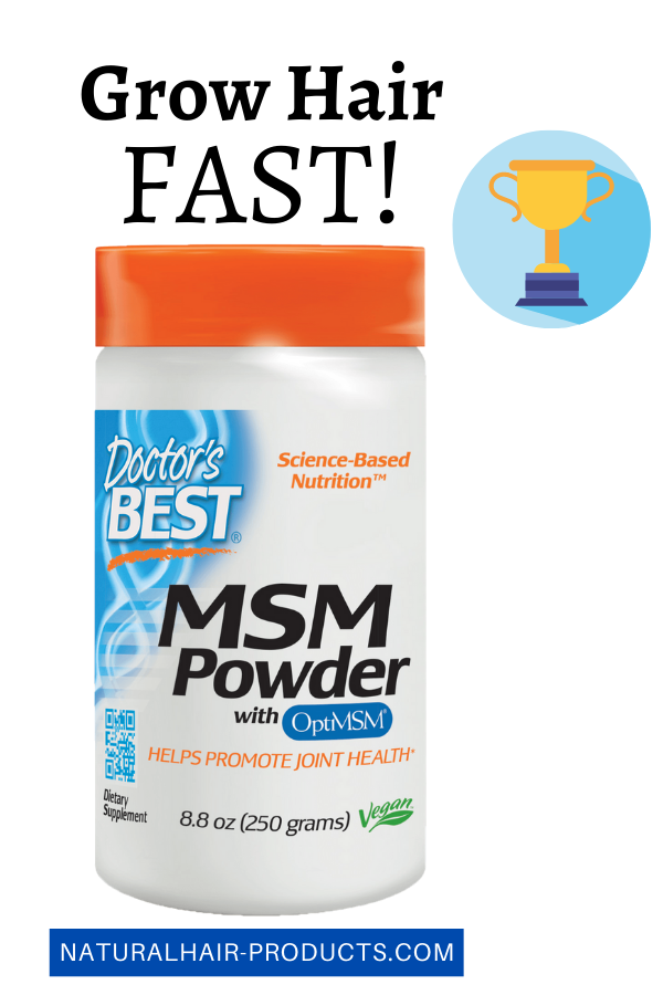 hair growth vitamins MSM powder