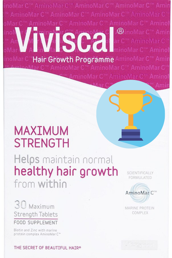 See the best hair growth vitamins and fast-acting supplements to grow your hair in weeks-to-months from now...