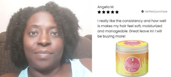 hair pudding vs gel for curly natural 4c