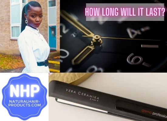 How Long Does a Flat Iron Last on Natural Hair? [STRAIGHT TRUTH]