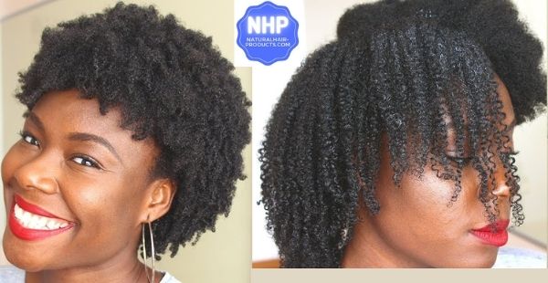 How To Define Curls on 4C Hair without gel