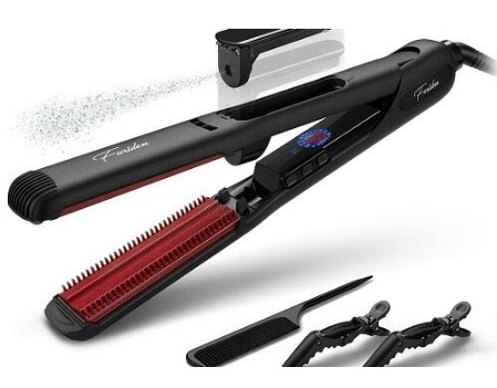 flat iron with built in comb teeth how-to-flat-iron-natural-hair-built-in-comb