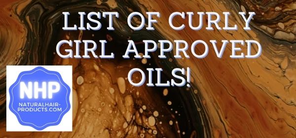 is argan oil curly girl approved - Curly Girl Method Approved Oils