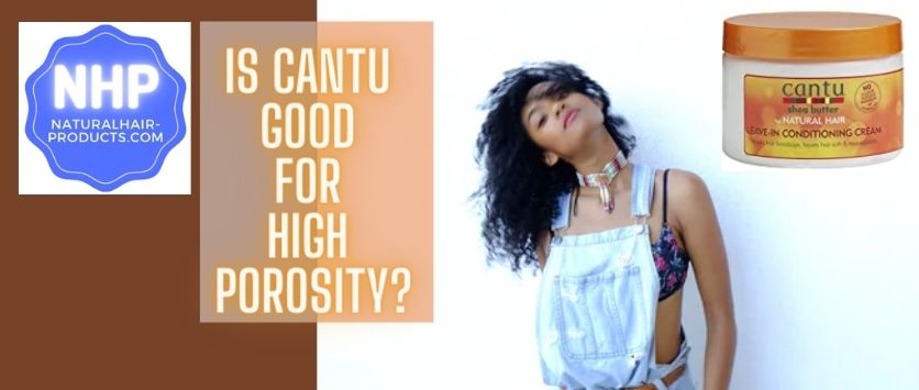 Is cantu good for high porosity hair?