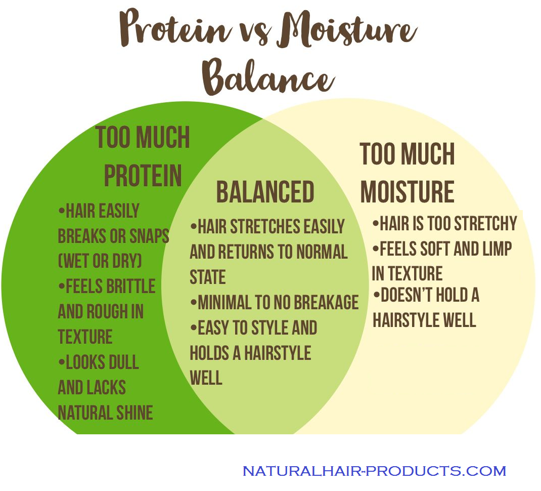 Is My Hair Protein Sensitive Moisture Chart