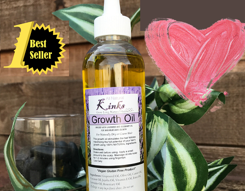 kinks hair growth oil for black women