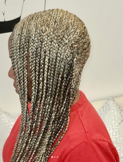 Lemonade braids