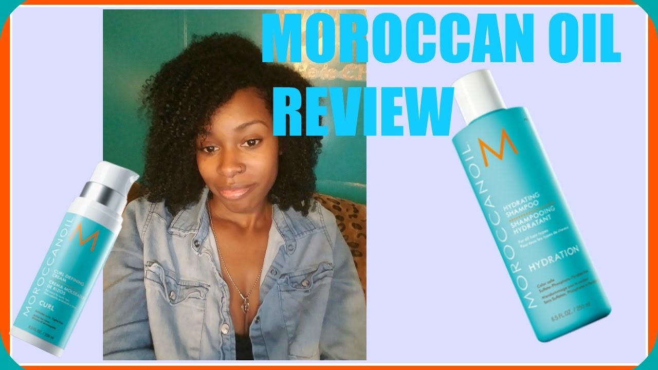 what does Moroccan oil do to your hair reviews Shampoo curly girl friendly and CTG approved