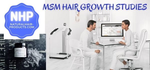 MSM hair growth study research proves results of MSM for hair growth. Learn side effects, how to take MSM powder and more... 