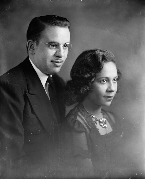 mulatto man and woman - black hair media