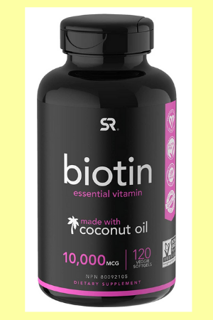 best-hair-growth-product biotin 10000 mcg nhp