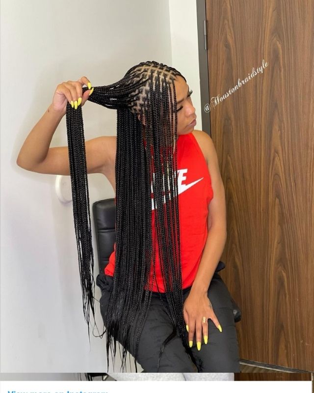 knotless box braid hairstyles for black women protective styles for natural hair braids. latest hairstyle kids hairstyles are easy, quick. See updos on medium length to long hair, simple styles edges