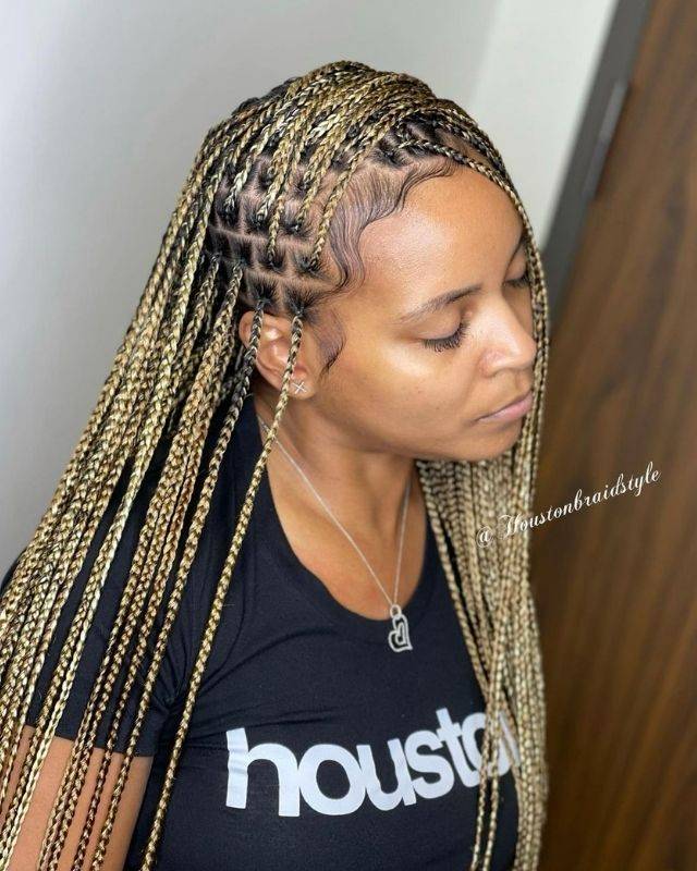 I Did a Box Braids Hairstyle at Home Editor Experiment  POPSUGAR Beauty
