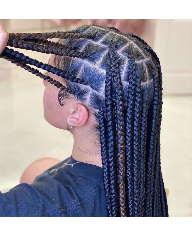 Box braids, cute and neat black braid hairstyles for girls kids updo bun. Box Braid Hairstyles for Black Women. Short, medium, long knotless box braids hairstyles gallery. How to do box braids...