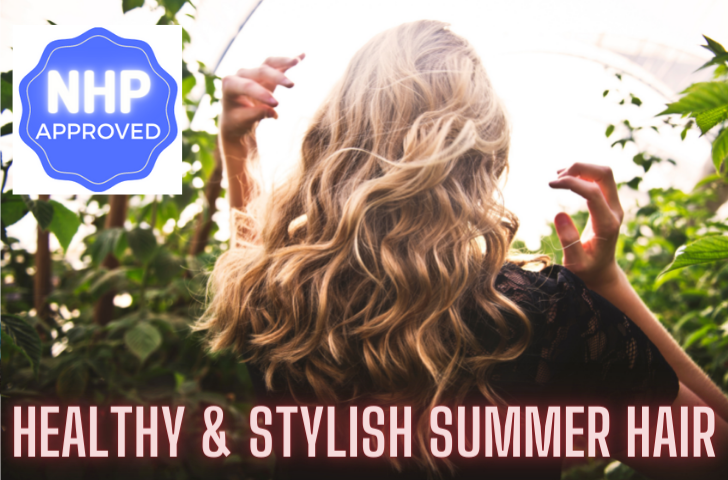 nhp healthy summer hair