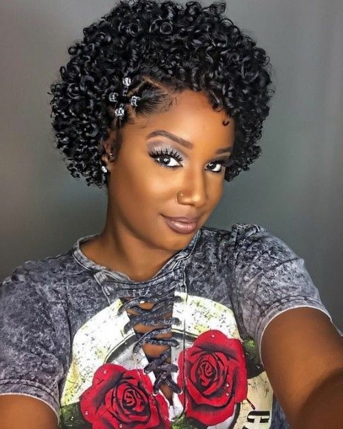 perm rod set on natural hair hairstyles pictures Flexi rod curlers black