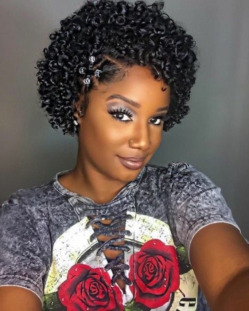 21 Perm Rod Set On Natural Hair Photos & Hairstyle Ideas