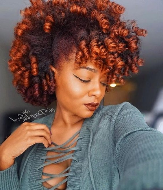 perm rod set on natural hair hairstyles pictures Flexi rod curlers black red cute blonde