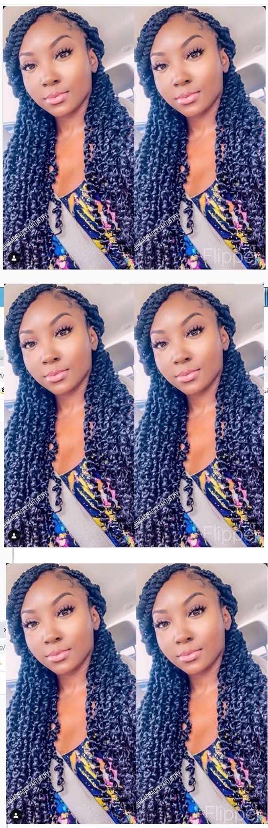 Featured image of post Box Braid Hairstyles With Weave - Braid your hair with a weave to add fullness and length to the style.