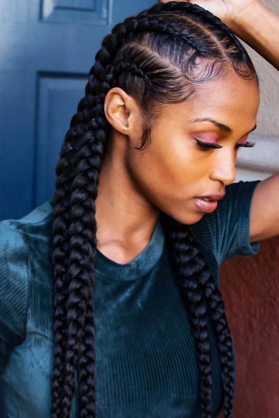 50 Cute Box Braids You Have to Try in 2023  Glamour