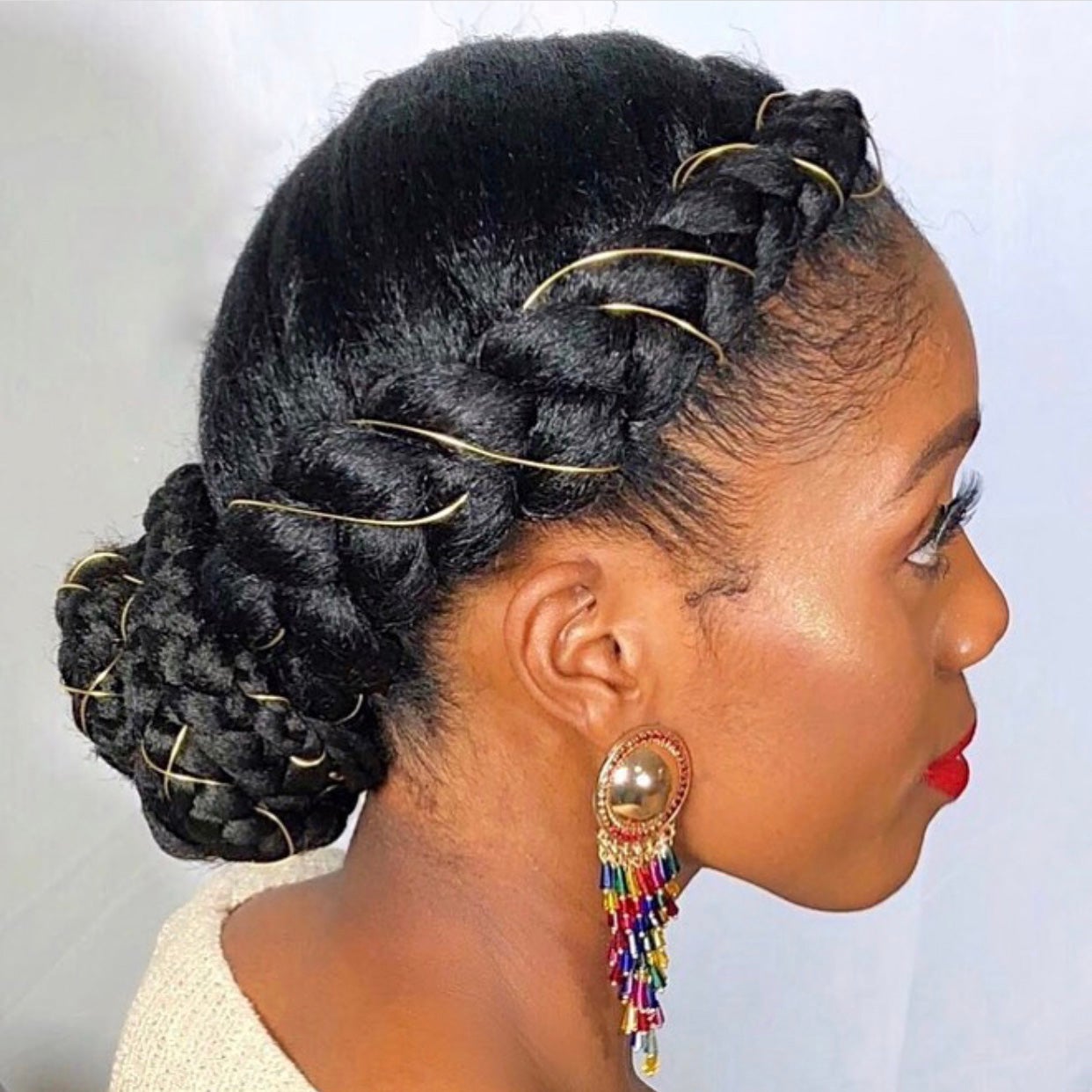 Click to SEE MORE protective styles for natural hair braids latest & easy hairstyles for black women. See updos on medium length to long hair, simple transitioning hairstyles for wedding, also SEE...