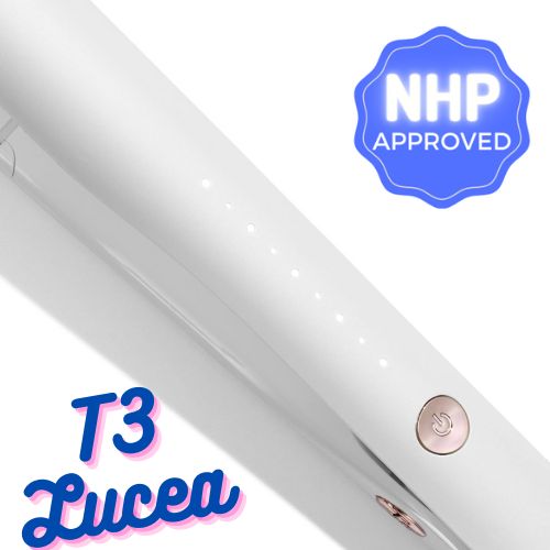 T3 Lucea best ceramic flat iron for fine hair